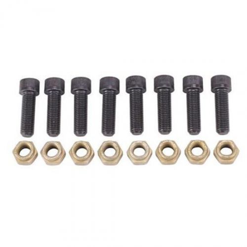 Speedway 8352500071-1/4 rotor hat bolt set, 1/4" wrench size, 5/16"-24 thread