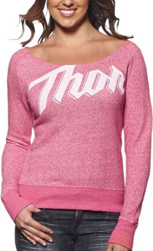 Thor 3051-0899 fleece s6w script pink md
