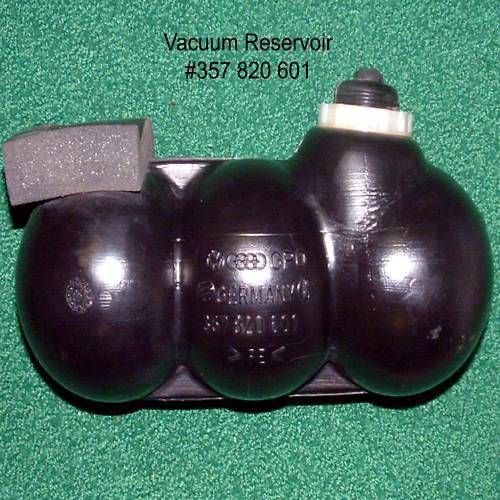 Vw b3 b4 passat vacuum reservoir tank 1990-1997 357820601