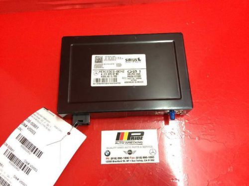 Mercedes 211 e350 sirius satellite radio control module 2118706790 oem