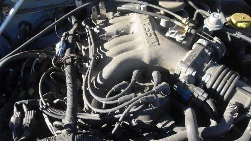 01 02 03 04 nissan xterra starter motor 6 cyl 51587