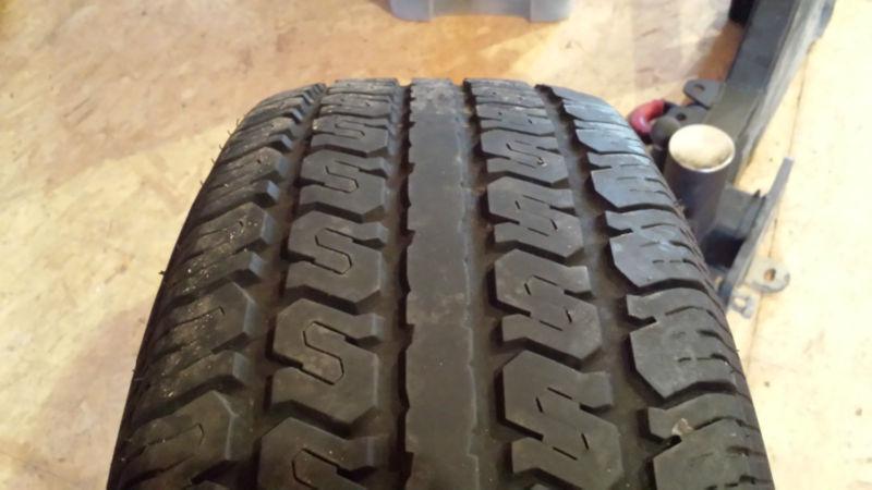 Original 1981 Corvette Tires (45K Miles) Goodyear Eagle ST, US $10.00, image 2