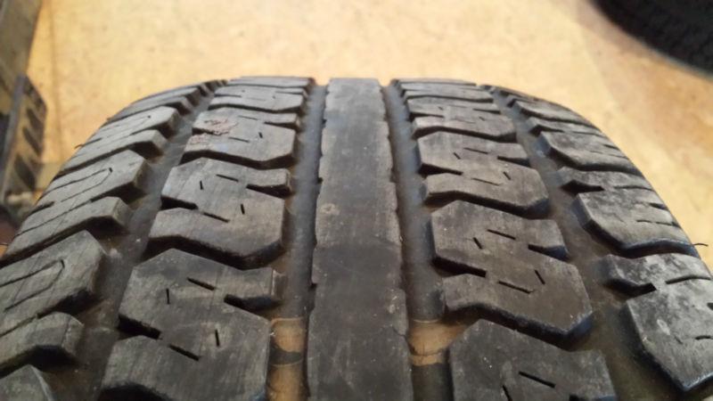 Original 1981 Corvette Tires (45K Miles) Goodyear Eagle ST, US $10.00, image 4