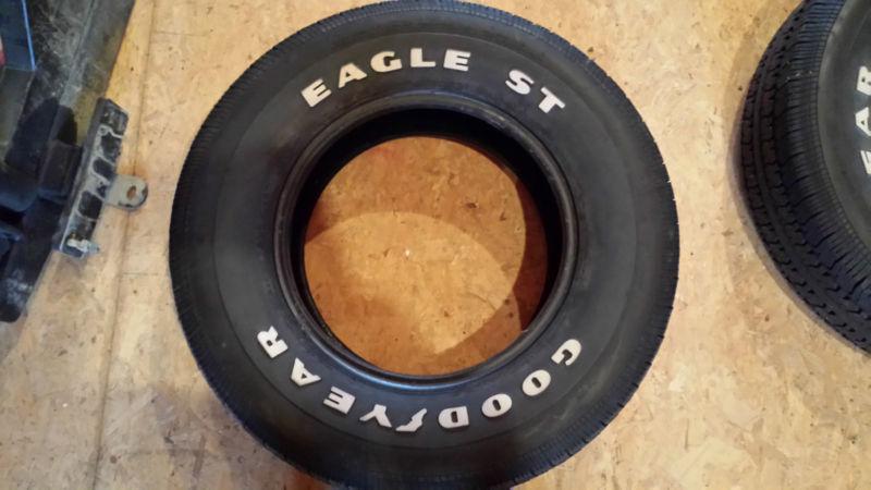 Original 1981 Corvette Tires (45K Miles) Goodyear Eagle ST, US $10.00, image 5