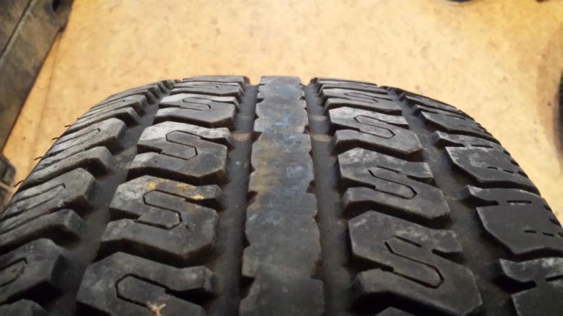 Original 1981 Corvette Tires (45K Miles) Goodyear Eagle ST, US $10.00, image 6
