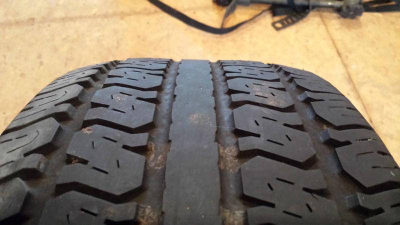 Original 1981 Corvette Tires (45K Miles) Goodyear Eagle ST, US $10.00, image 8