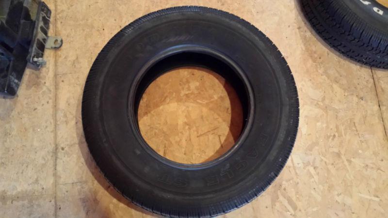 Original 1981 Corvette Tires (45K Miles) Goodyear Eagle ST, US $10.00, image 9