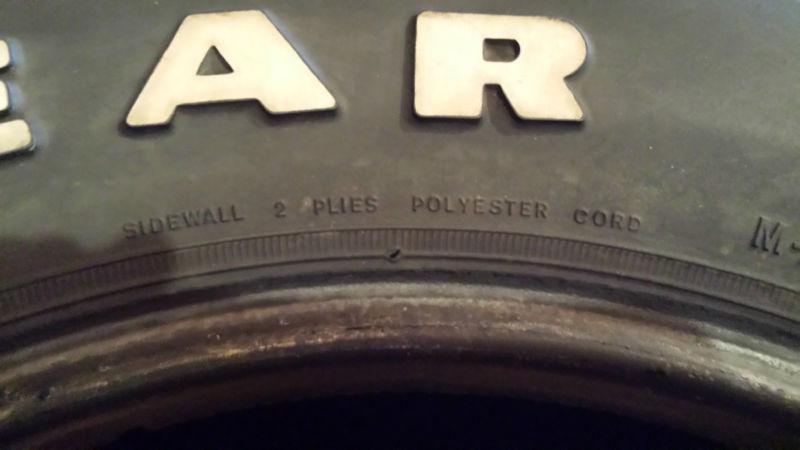 Original 1981 Corvette Tires (45K Miles) Goodyear Eagle ST, US $10.00, image 11