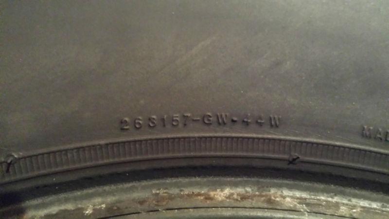 Original 1981 Corvette Tires (45K Miles) Goodyear Eagle ST, US $10.00, image 12
