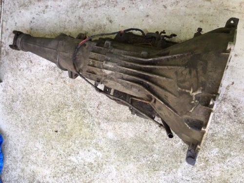 1966 lincoln continental automatic transmission