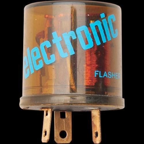 3-pole electronic type motorcycle flasher relay 12v 3pin k&s 24-0002