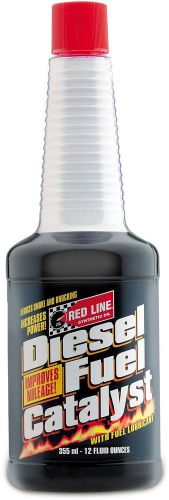 Red line diesel fuel catalyst 12 oz