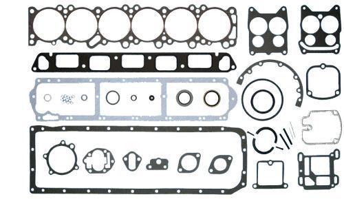 Full engine gasket set 66 67 68 69 pontiac 230 250 ohc 6 cyl new