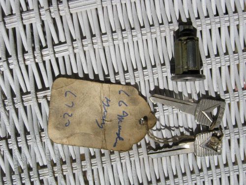 1966 ford mustang keys trunk cylinder lock