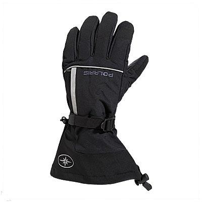 Polaris black supermaxx men's gloves - size large -new with tags - free shipping