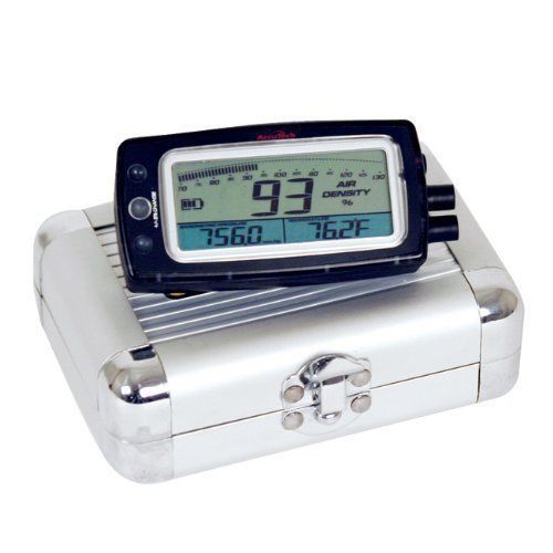 Longacre racing 50887 digital air density gauge with case