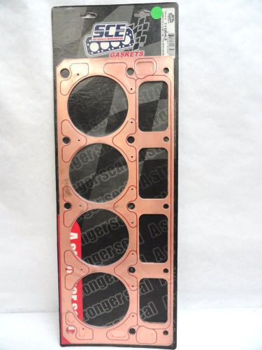 Sce titan copper head gaskets for ls1/ls6  4.060 bore #t11064ls