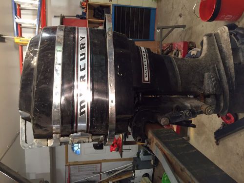 Mercury 65hp 4 cyl outboard motor mfg in 1967--for parts or repair only