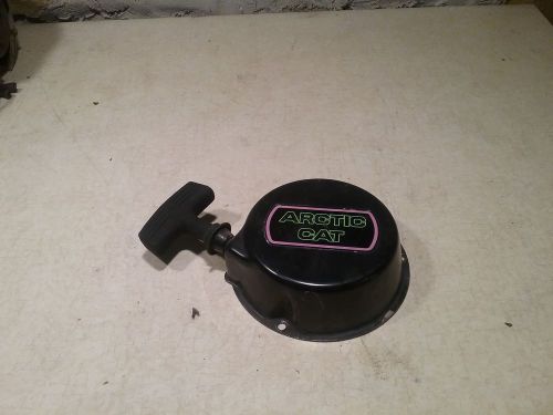 Artic cat 340 cheetah recoil