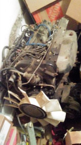 1983 jaguar engine 6cyl.