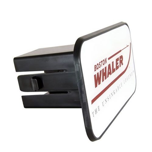 Boston whaler boats 5&#034; x 3&#034; trailer hitch receiver cover fits 2&#034; receivers