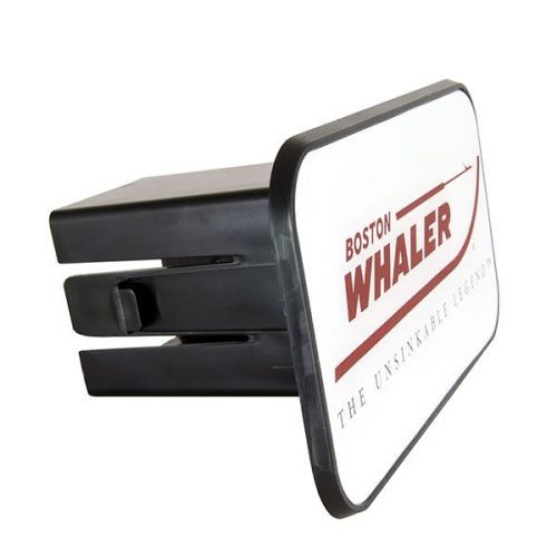 Boston whaler boats 5" x 3" trailer hitch receiver cover fits 2" receivers