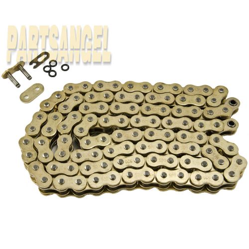 520 gold o-ring chain 76 links 1987-1988 yamaha bw 350