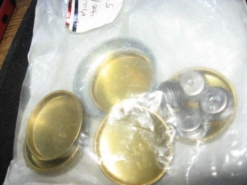 Pioneer pe-114-br brass freeze plug set  new mopar 383 400 413 426 440 hemi