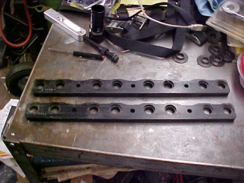 Sbc offset intake space rev kit plates 327 350 400 crower isky sprint drag dirt