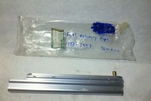 Nos oem 92-97 polaris indy 500 efi injector rail / fuel injection delivery pipe