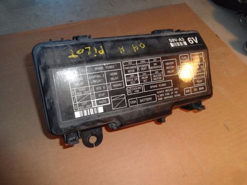 2004 honda pilot engine motor fuse box