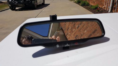 2012 2013 hyundai veloster used oem interior rear view mirror w/ sos &amp; blue link