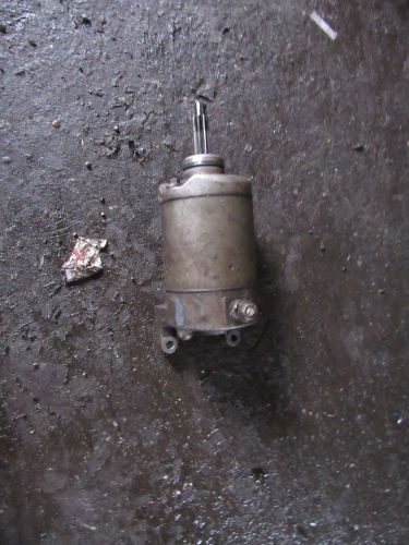 1999 honda trx400 ex starter motor