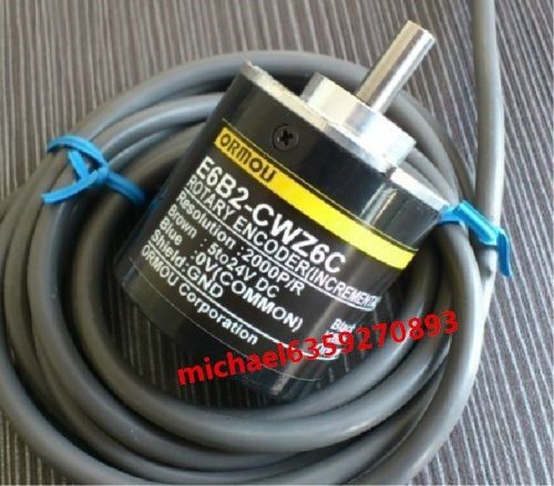 New omron rotary encoder e6b2-cwz6c 2000p/r mic04