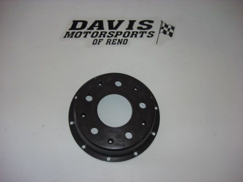 Aluminum brake hat 2" offset - 5 x 5" bolt pattern, 10 x 8 1/8" mounting