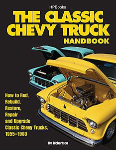 Hp books 1-557-885340 book: the classic chevy truck handbook
