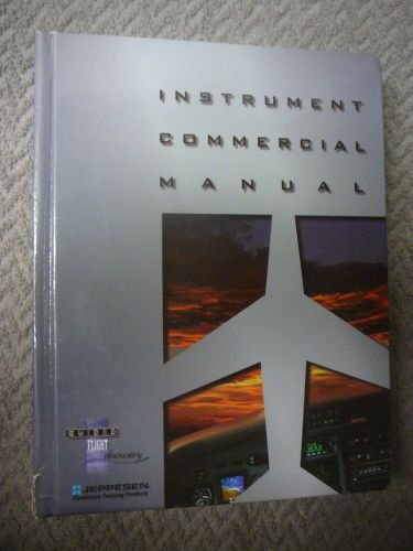 Jeppesen instrument commercial manual   0-88487-274-2
