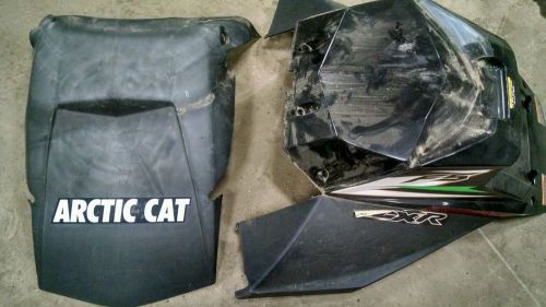 Arctic cat trunk, tunnel cover, snow flap 09 07  2008 f5 f6 f7 f8 f9