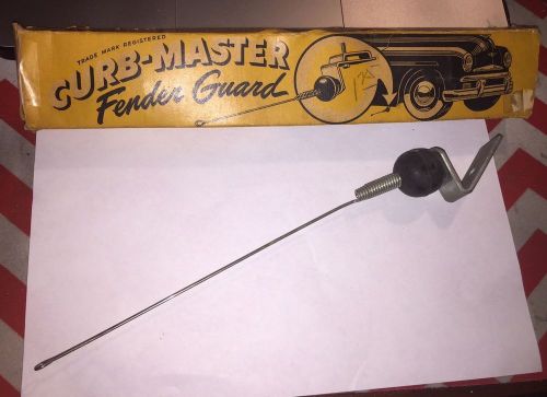 Vintage original automobiles automatic fender mounting nos part