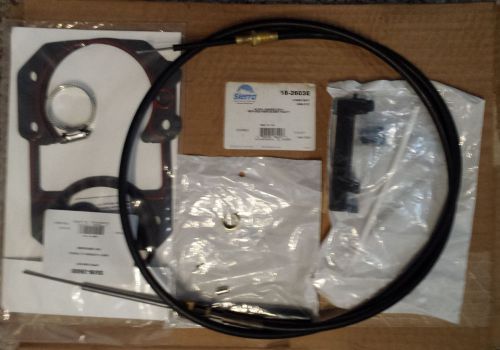 Sierra 18-2603e mercruiser shift cable kit alpha i gen ii, replaces 19543t1