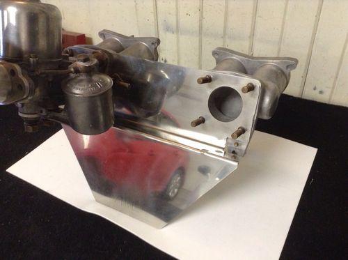 Triumph tr3/tr4 s.s. heat shield