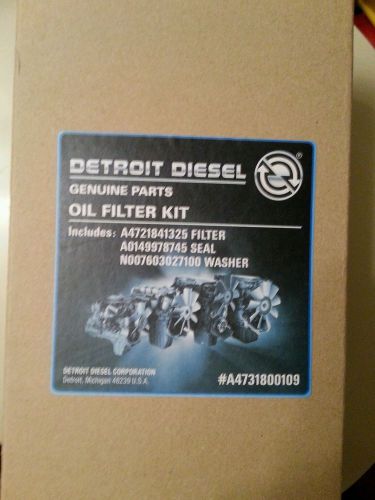 Detroit diesel oil filter a4731800109