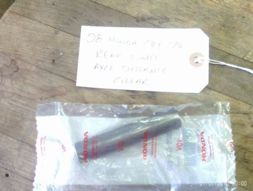 08 honda crf 70 axle distance collar