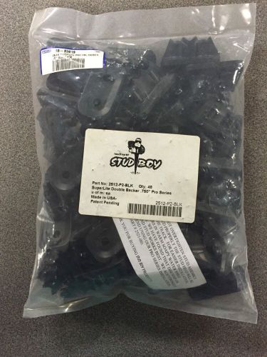 Stud boy superlite double backer .750" pro series 48 pack new in bag!
