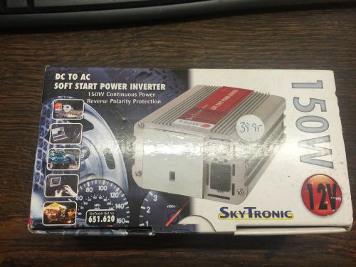 12v soft start power inverter 150w