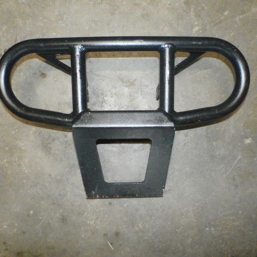 Yamaha yfz450 yfz 450  tag black aluminum xc mx tt race front bumper guard