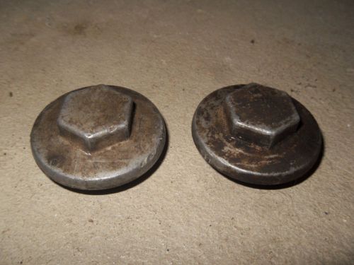 1980 honda atc 110  - pair of tappet adjustment covers
