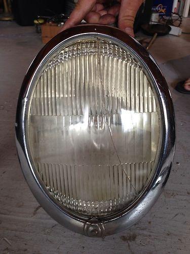 Vintage 1931-1932 studebaker headlights and stantions, ford, chevy & rat rods