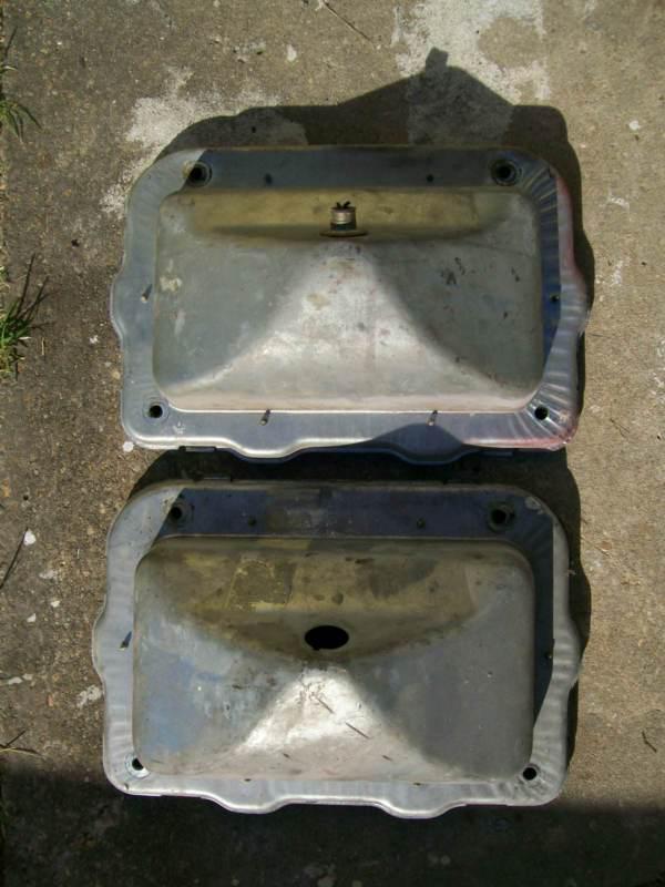 1970 70 Mustang taillight tail lamp lens complete assembly set w/ back housing , US $35.00, image 7