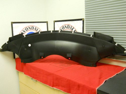 Dodge chrysler charger 300 front engine belly pan air dam cover awd oem mopar